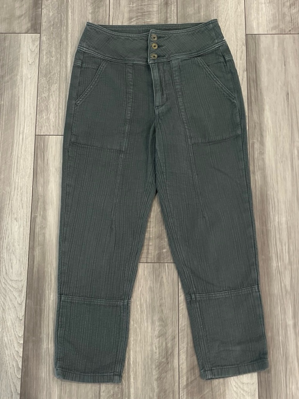 Anthropologie Olive Green Pants